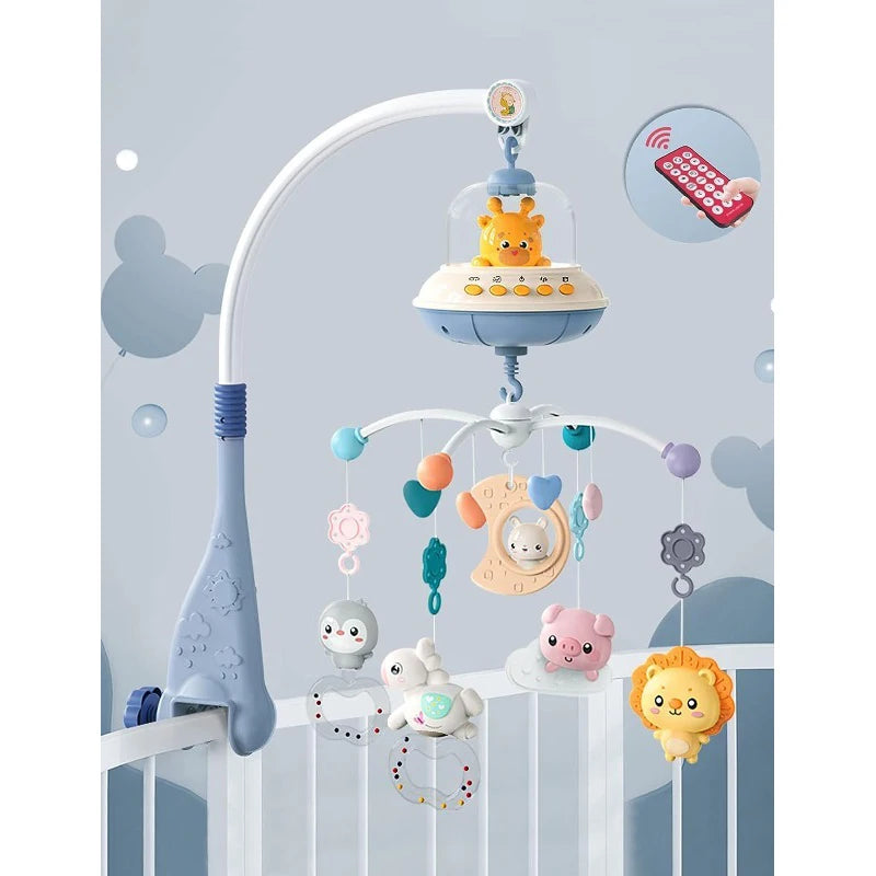 Musical Baby Crib