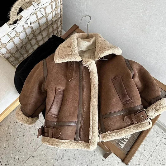 Cashmere Leather Jacket