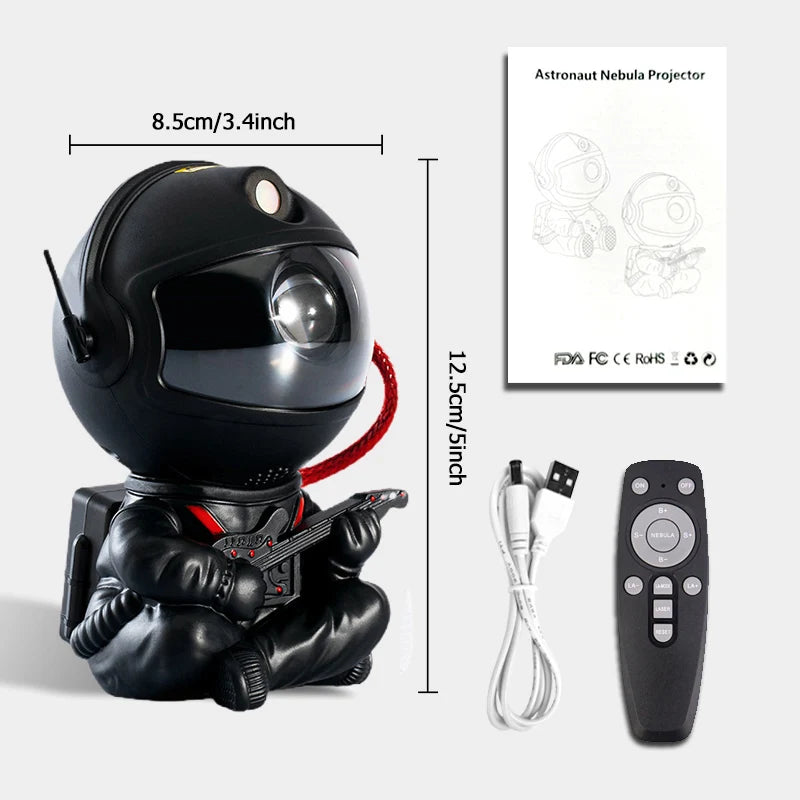 Galaxy Night Light Astronaut