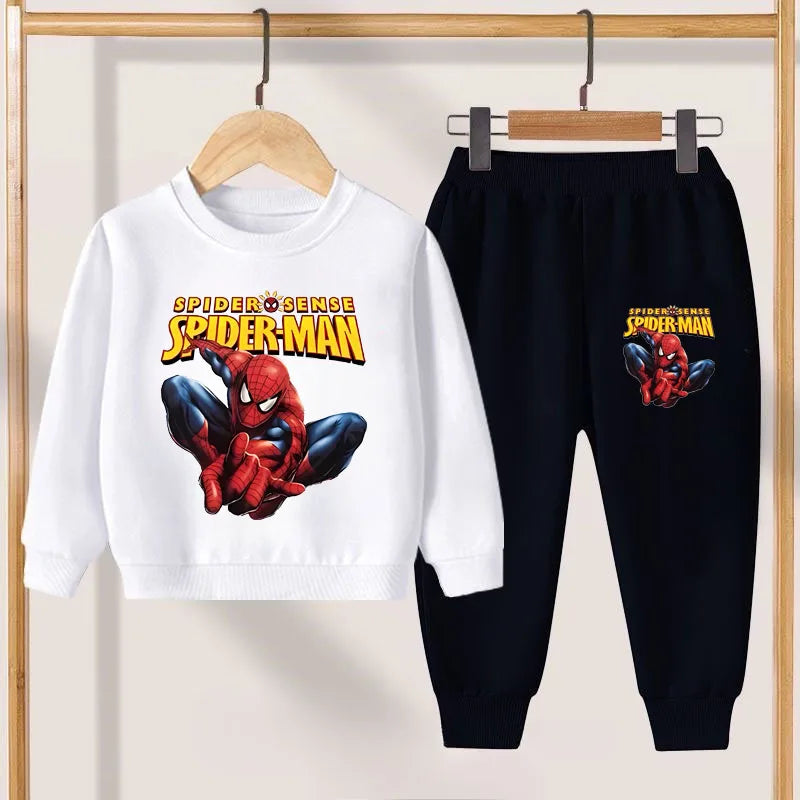 Casual Sets Spiderman Sweatsuit