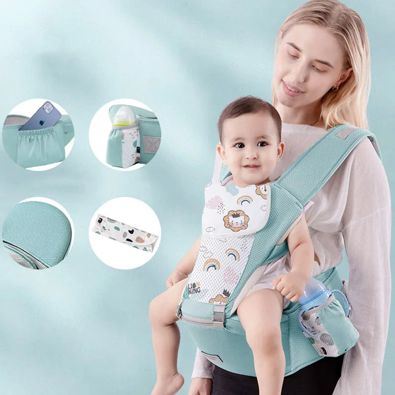 Newborn Ergonomic Baby Carrier Backpack Infant