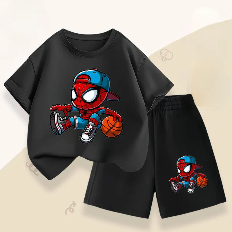 T Shirt Shorts Two Piece Set Disney