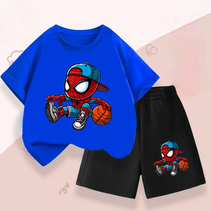 T Shirt Shorts Two Piece Set Disney