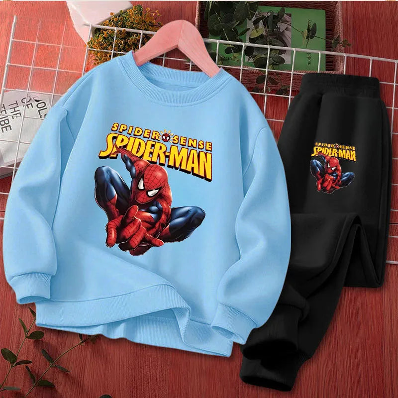 Casual Sets Spiderman Sweatsuit