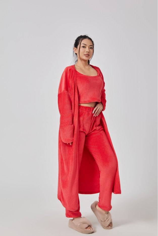 Cozy Pajama Late Night.