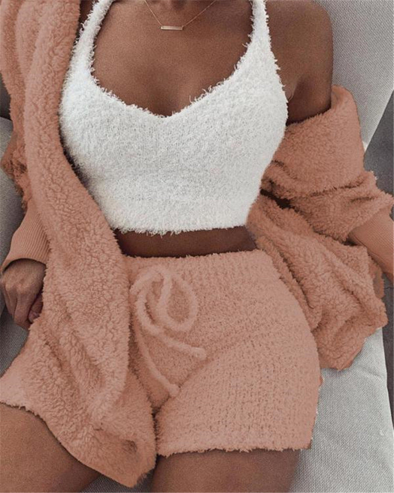 Shorts Pajama Set 3 pieces
