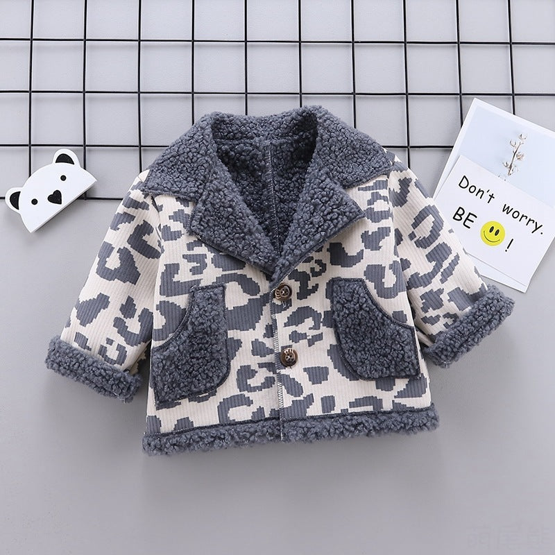High-End Warm Coat  jacket