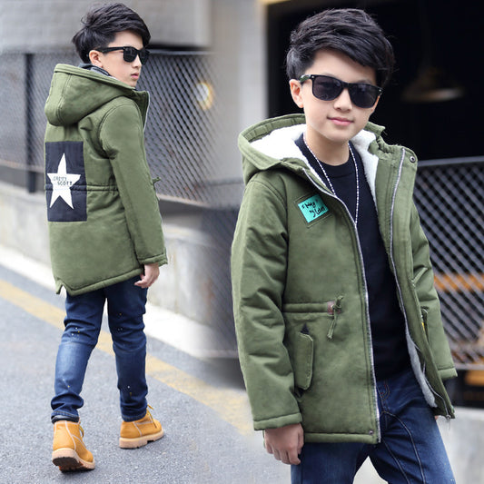 star trench coat