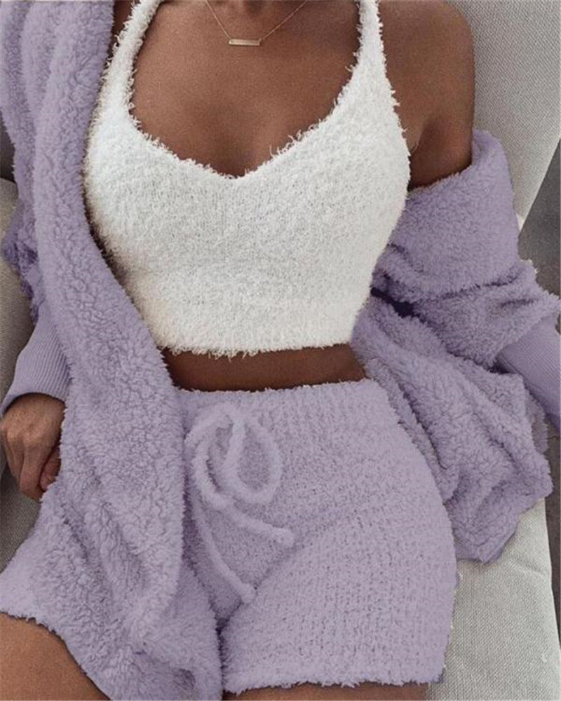 Shorts Pajama Set 3 pieces