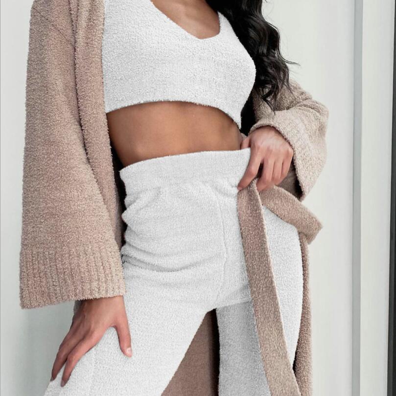 Shorts Pajama Set 3 pieces