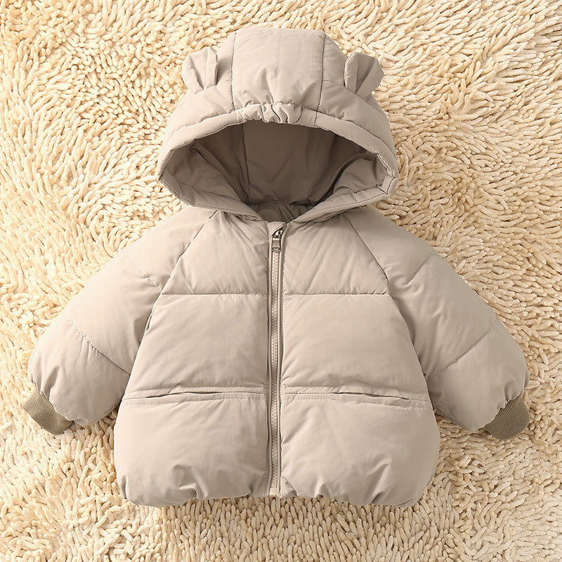Teddy Puffer Jacket