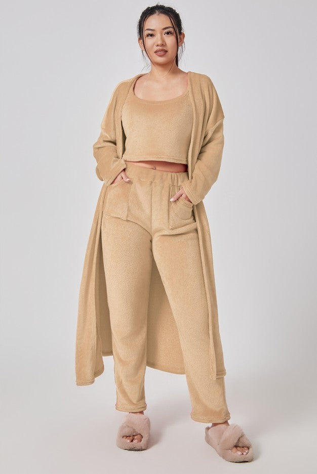 Cozy Pajama Late Night.