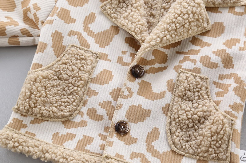 High-End Warm Coat  jacket