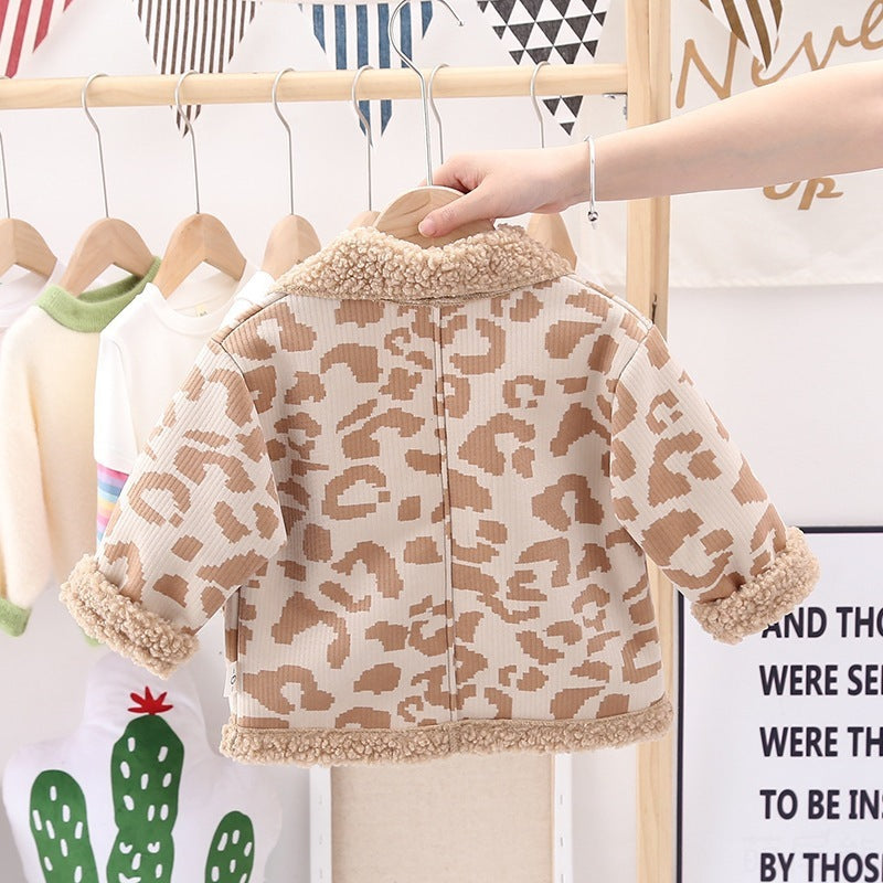 High-End Warm Coat  jacket