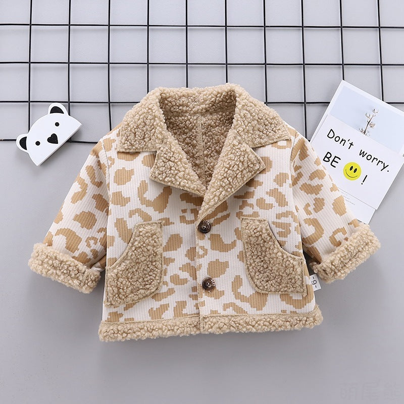 High-End Warm Coat  jacket