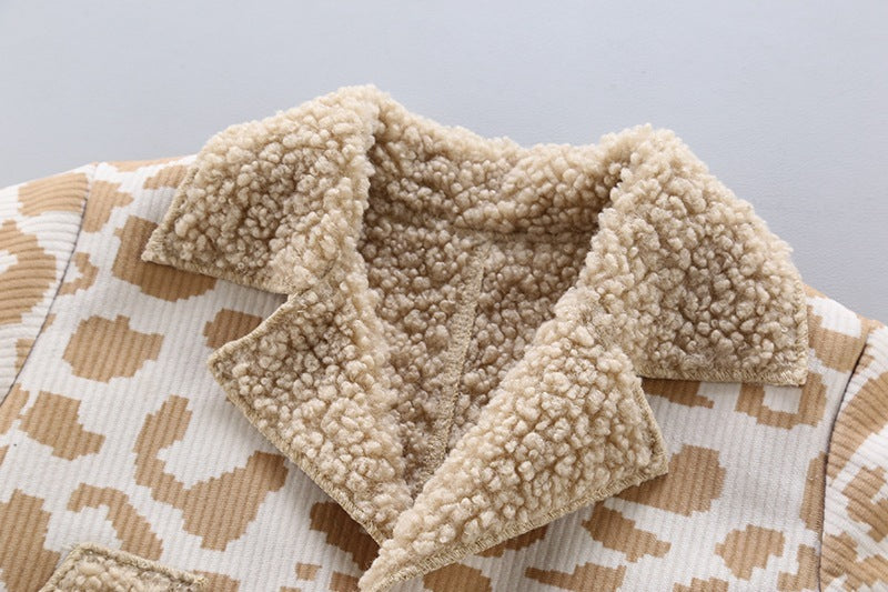High-End Warm Coat  jacket