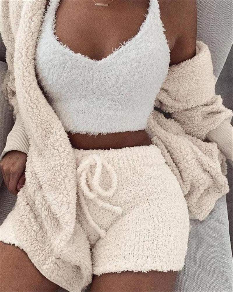 Shorts Pajama Set 3 pieces