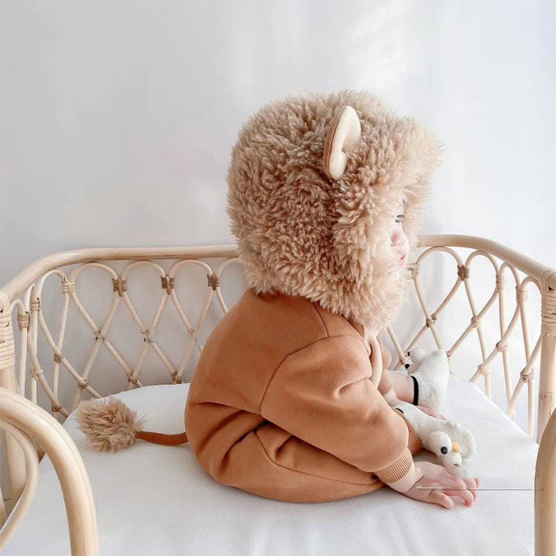 Newborn Lion tracksuit