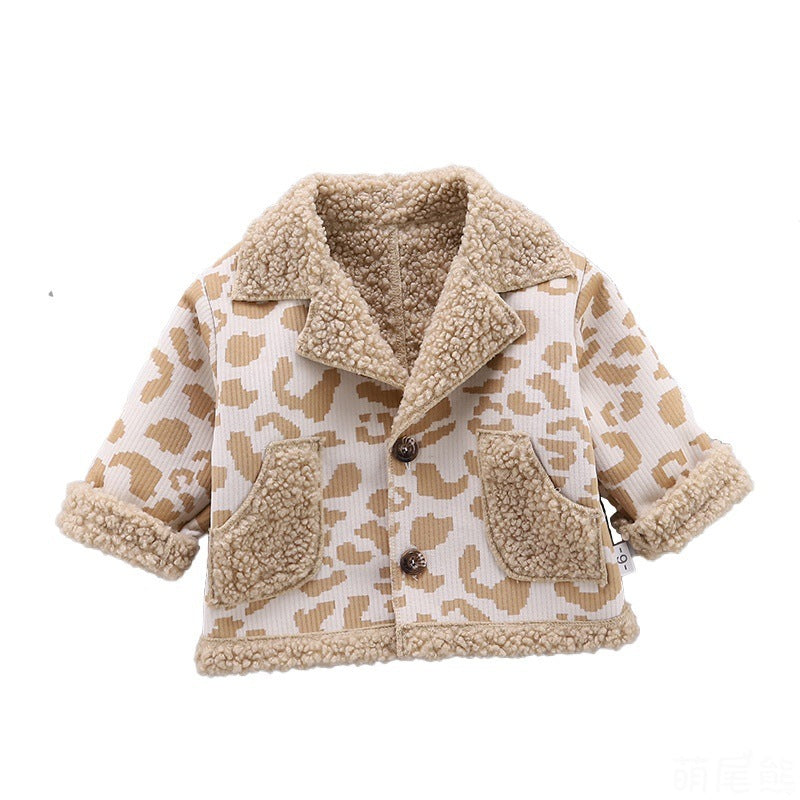 High-End Warm Coat  jacket