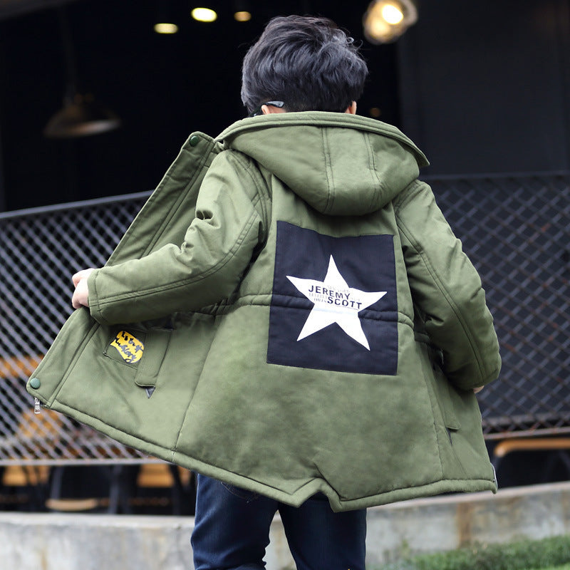 star trench coat