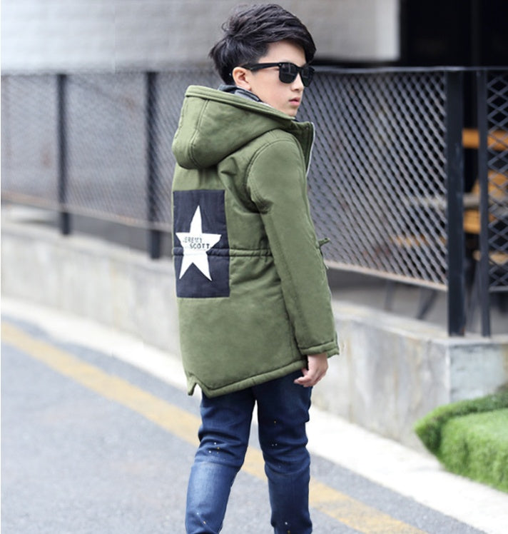 star trench coat