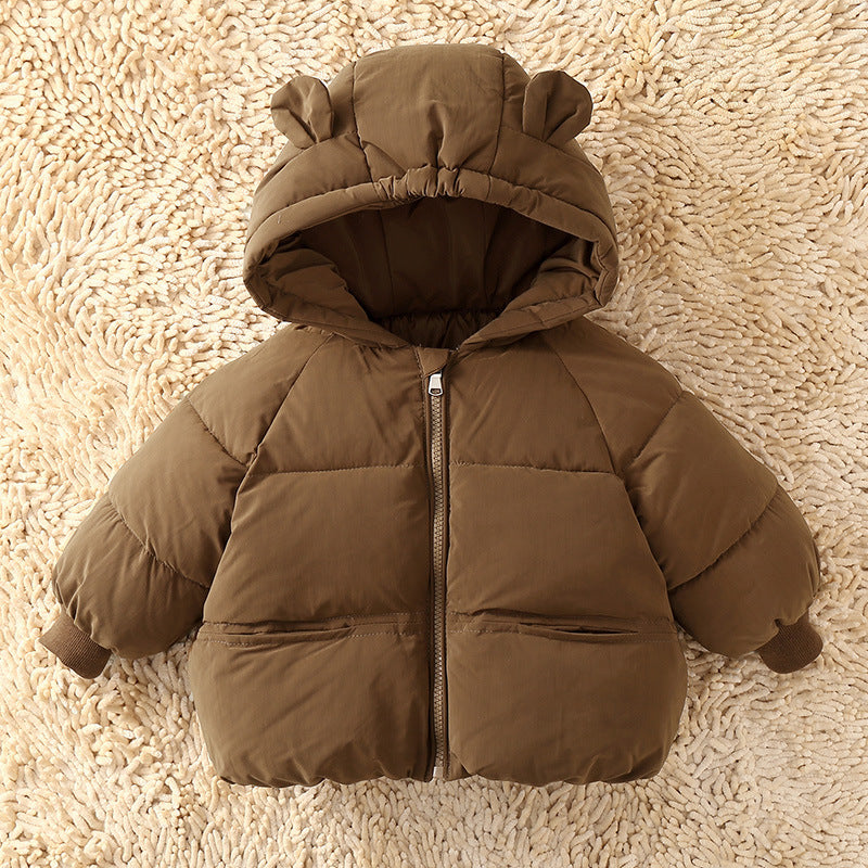 Teddy Puffer Jacket
