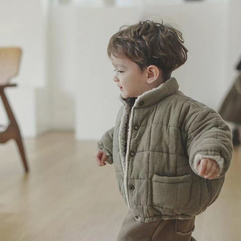 Teddy Quilted Jacket