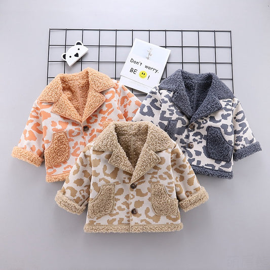 High-End Warm Coat  jacket