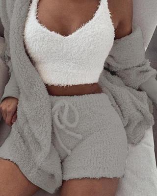 Shorts Pajama Set 3 pieces
