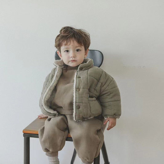 Teddy Quilted Jacket