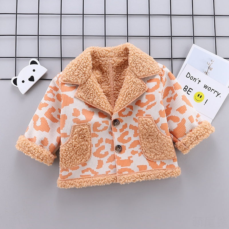 High-End Warm Coat  jacket