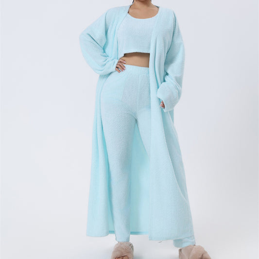 Cozy Pajama Late Night.