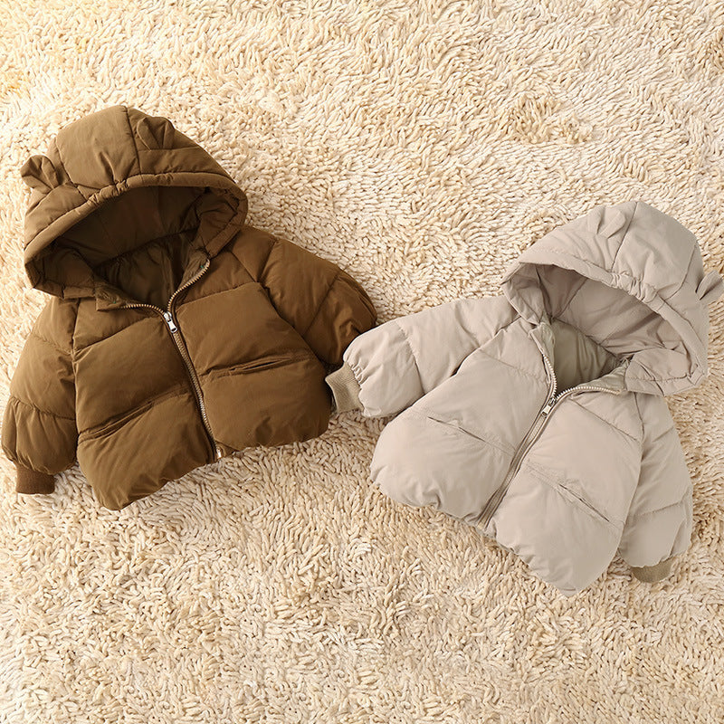Teddy Puffer Jacket