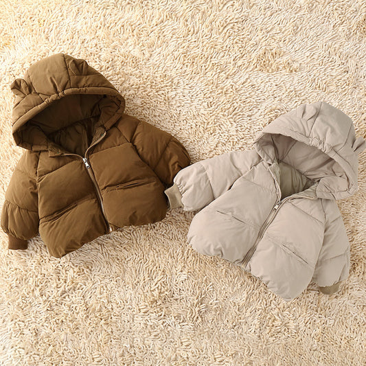 Teddy Puffer Jacket