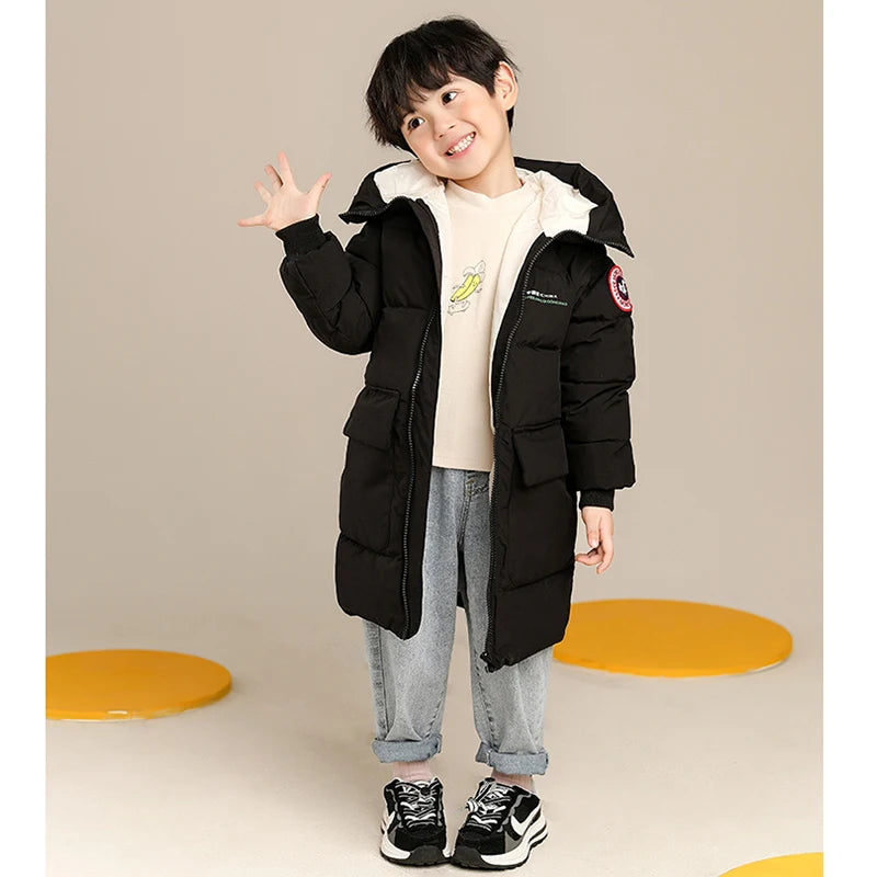 Winter Long Jacket