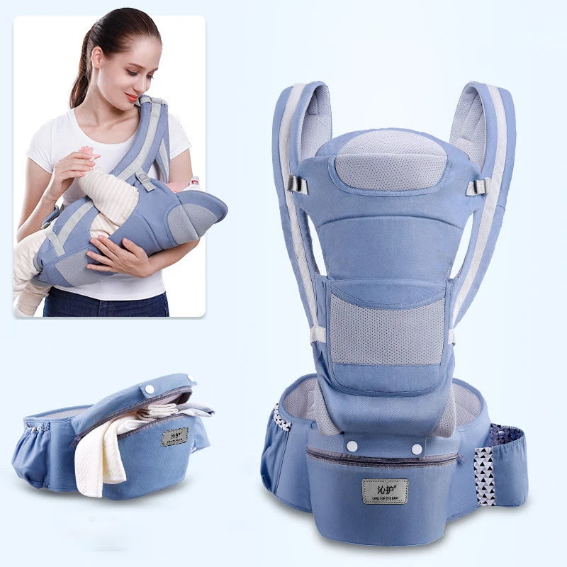 Newborn Ergonomic Baby Carrier Backpack Infant