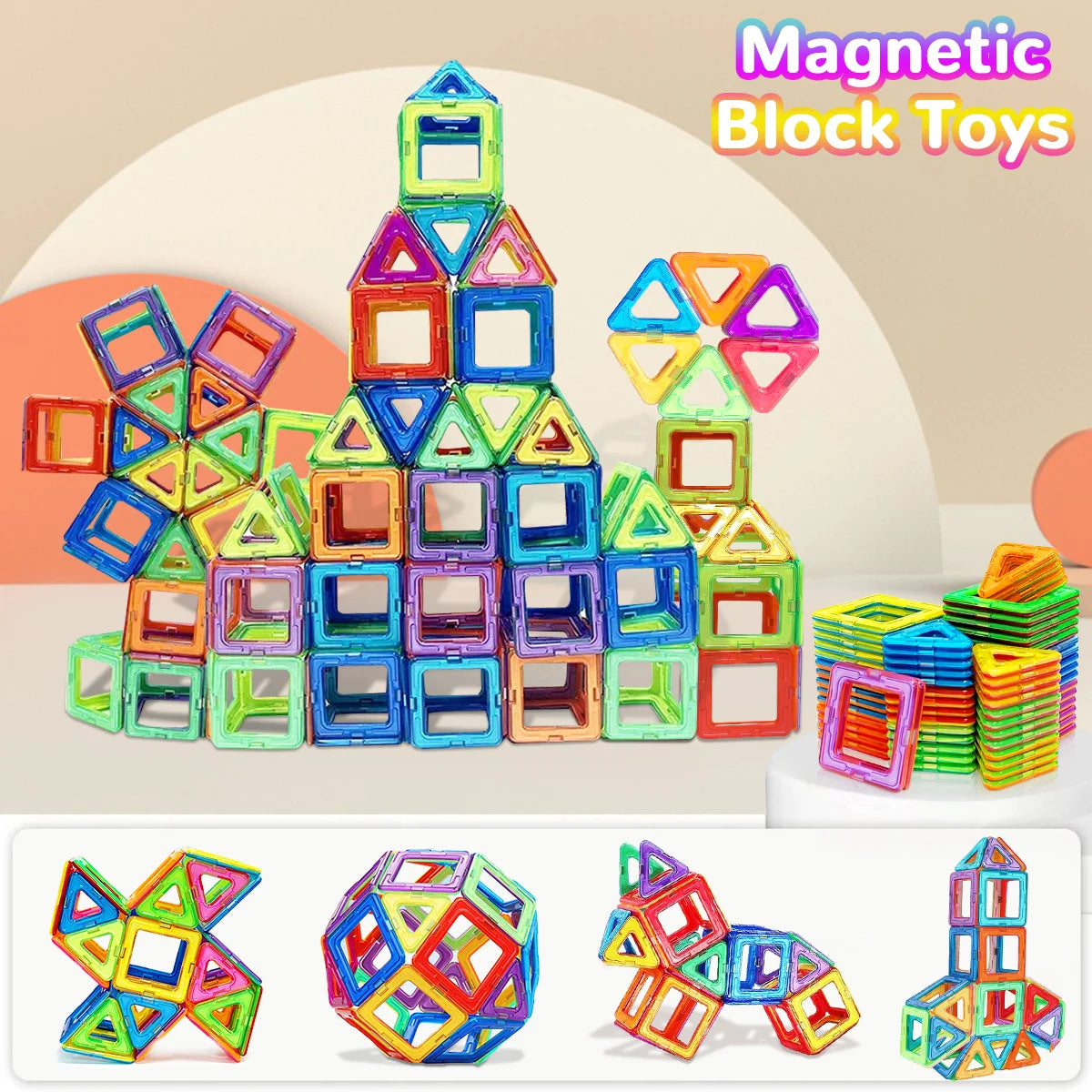 Magnetic Building Educational Toys