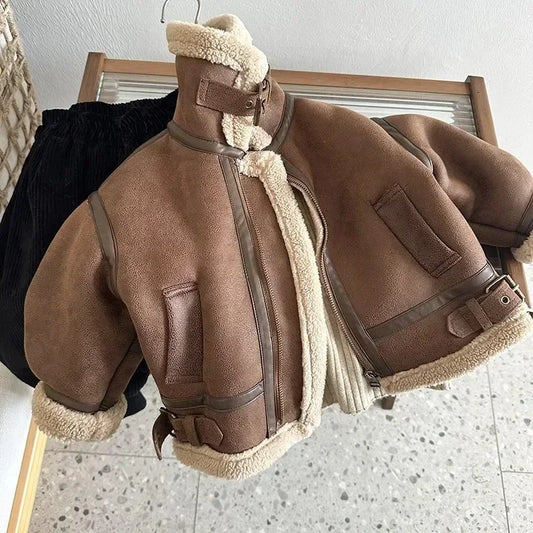 Cashmere Leather Jacket