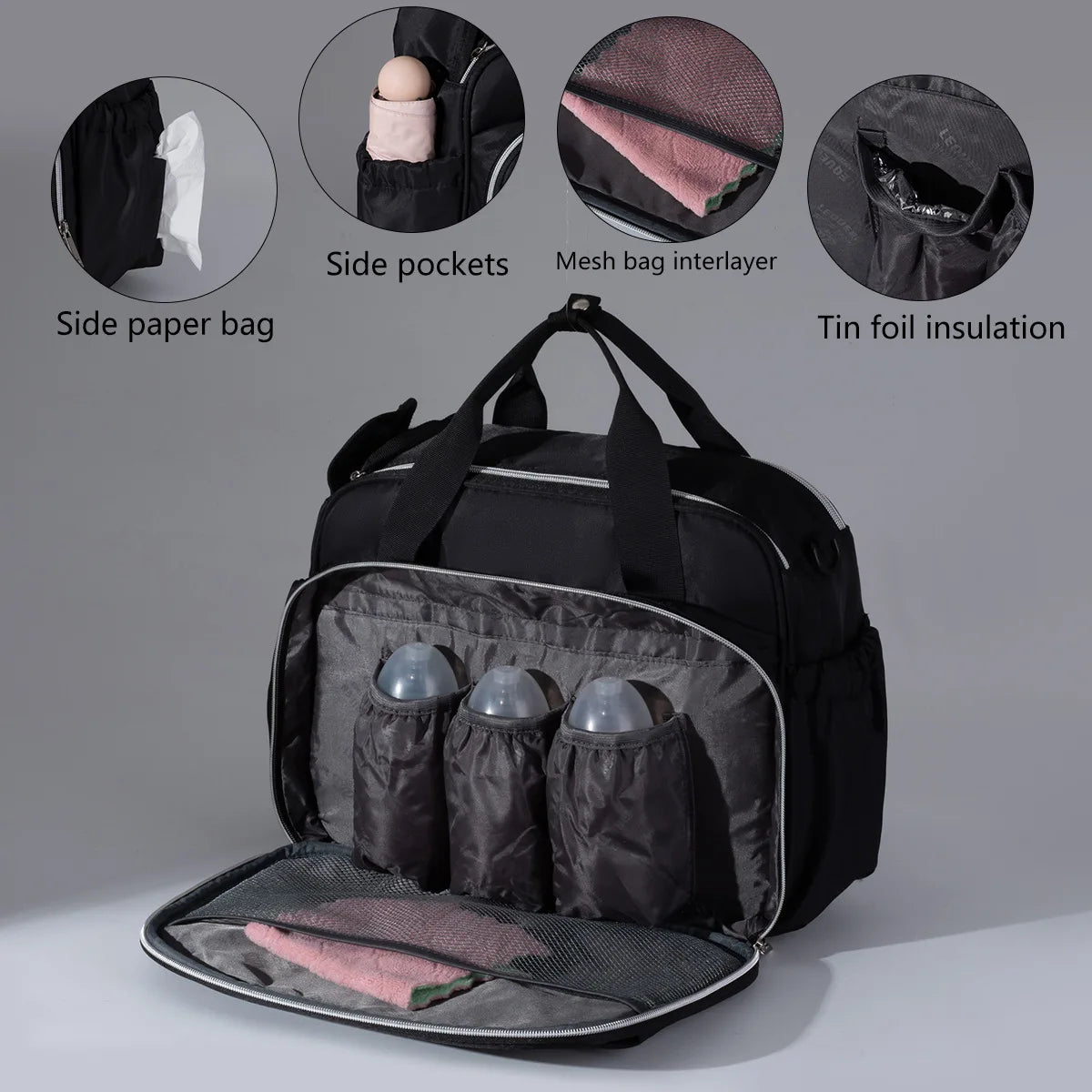 LEQUEEN Mummy Bag Waterproof