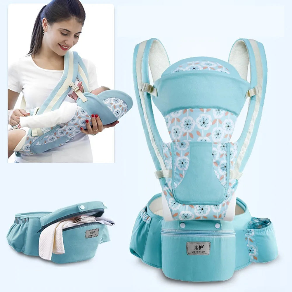 Newborn Ergonomic Baby Carrier Backpack Infant