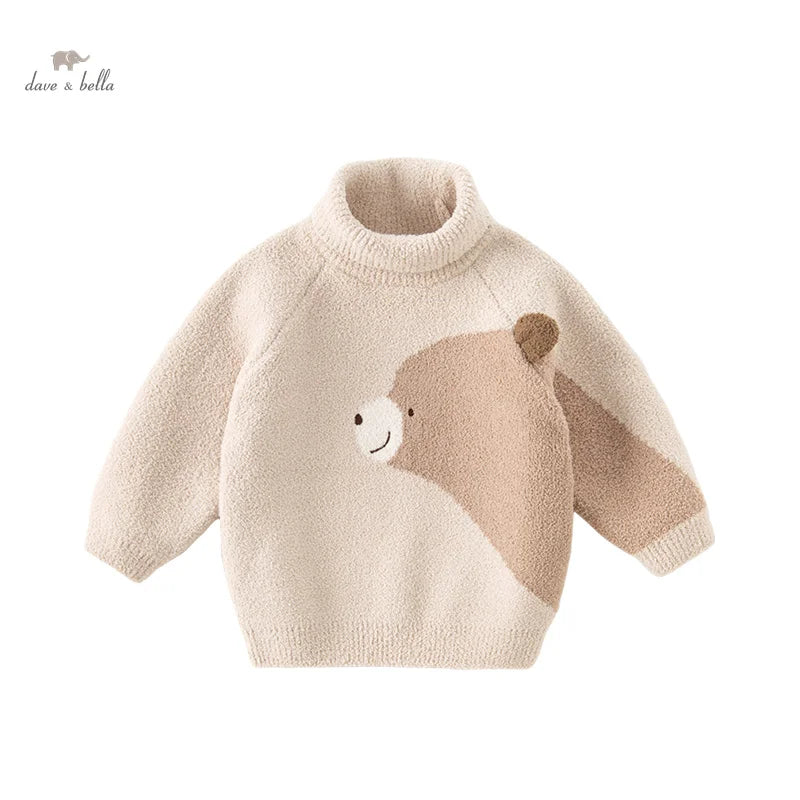 Dave Bella Cartoon Turtleneck