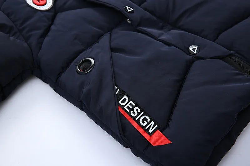 Winter Boys Jacket goose