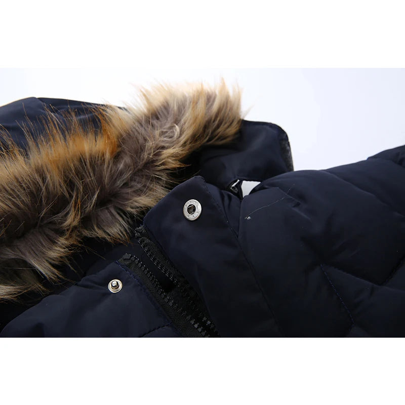 Winter Boys Jacket goose