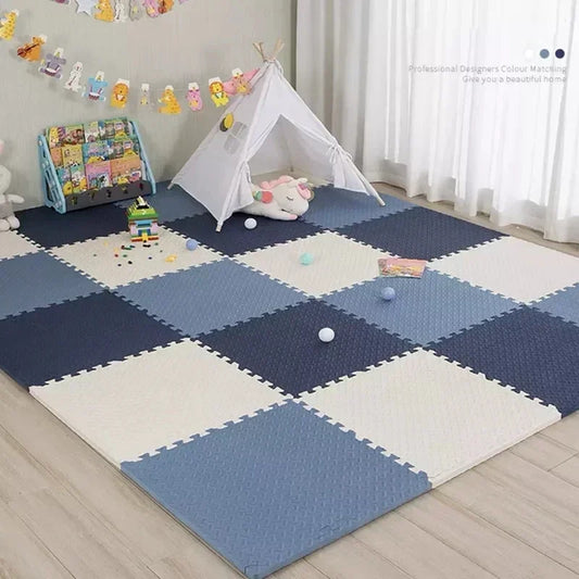 8-16pcs Puzzle Floor Carpet Foam