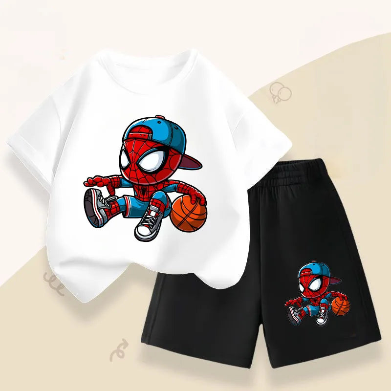 T Shirt Shorts Two Piece Set Disney