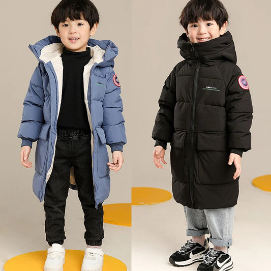 Winter Long Jacket