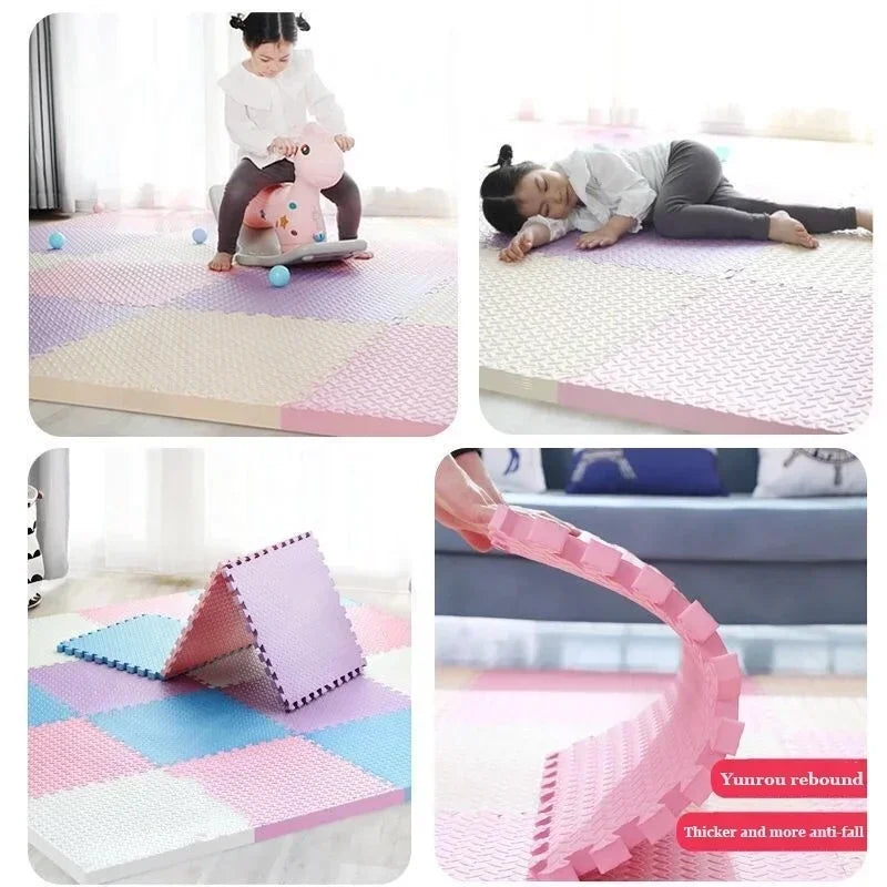 8-16pcs Puzzle Floor Carpet Foam