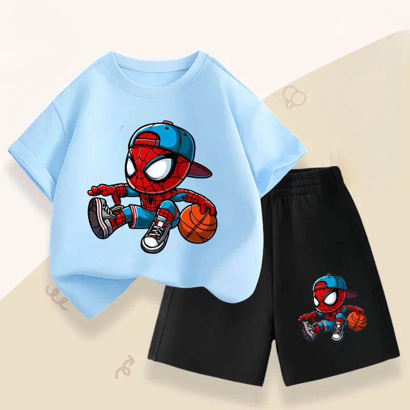 T Shirt Shorts Two Piece Set Disney