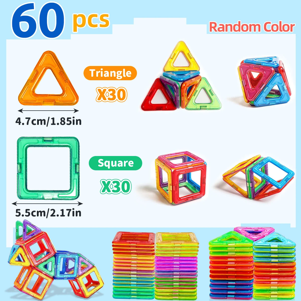 Magnetic Building Educational Toys