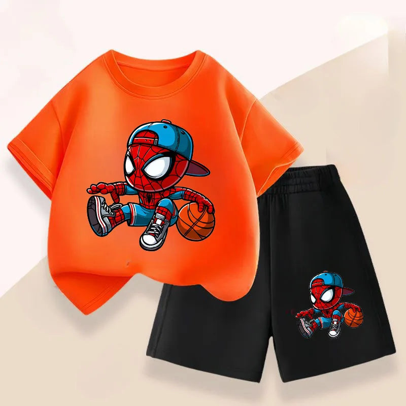 T Shirt Shorts Two Piece Set Disney
